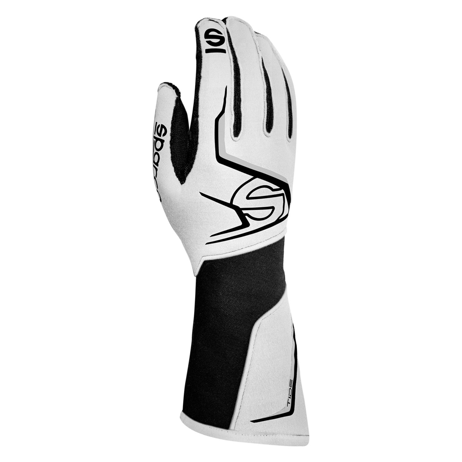 GLOVES TIDE 2020 SZ 08 WHT/BLK