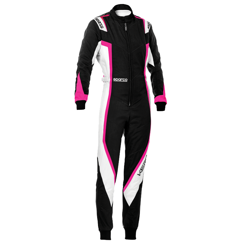 SUIT K44 KERB LADY BLACK/WHITE