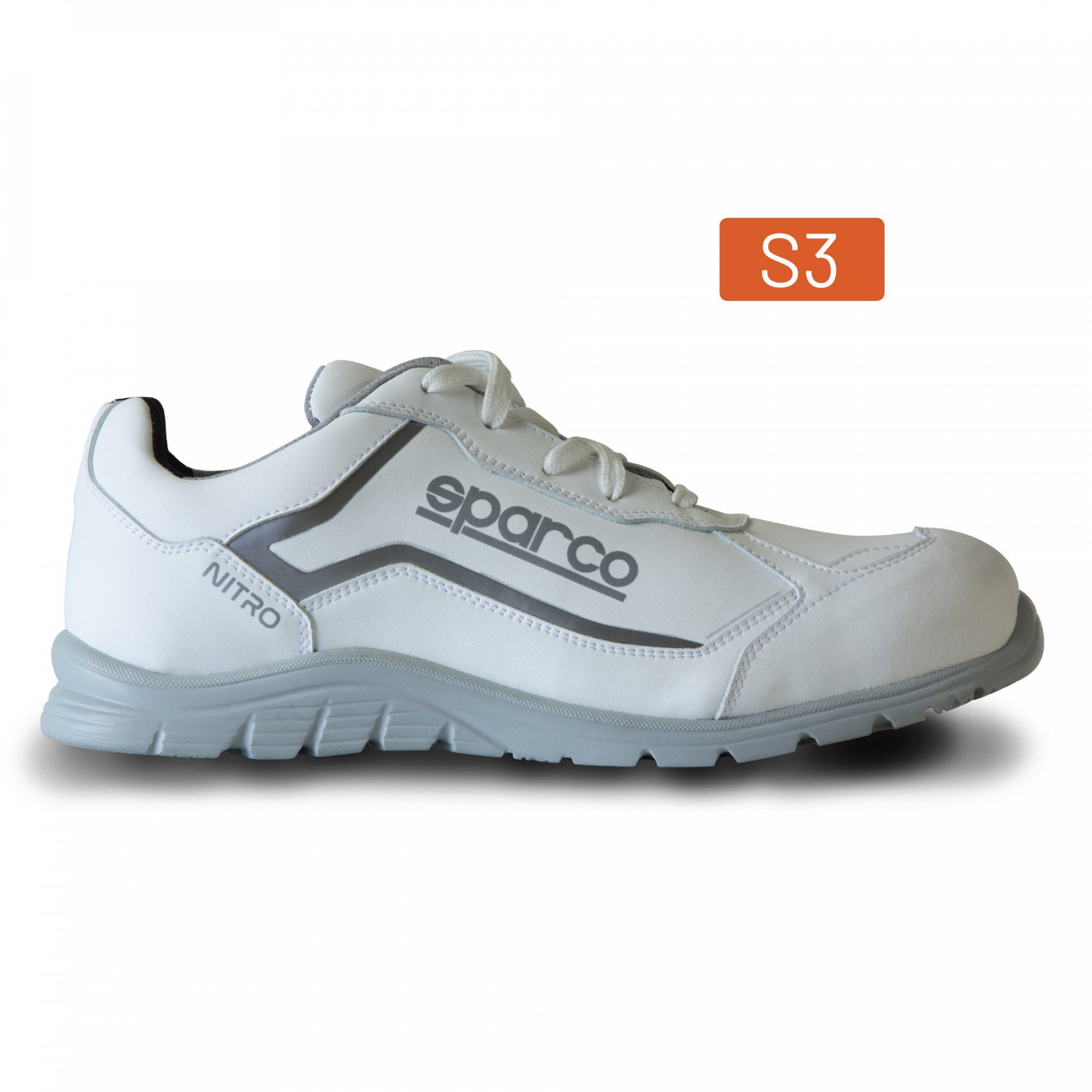 SHOES NITRO S3 WHITE/WHITE SZ