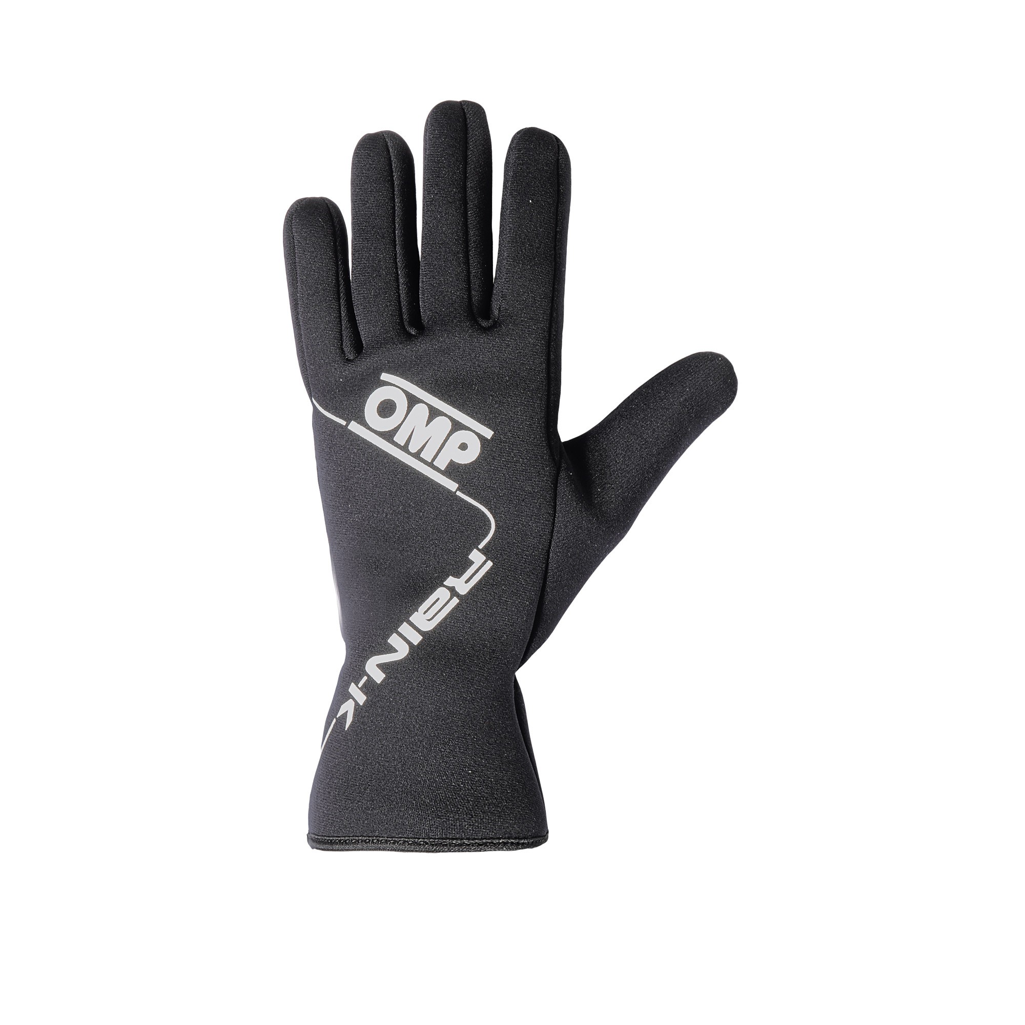 RAIN K GLOVES NERO SIZE 4 (FOR CHILDREN)