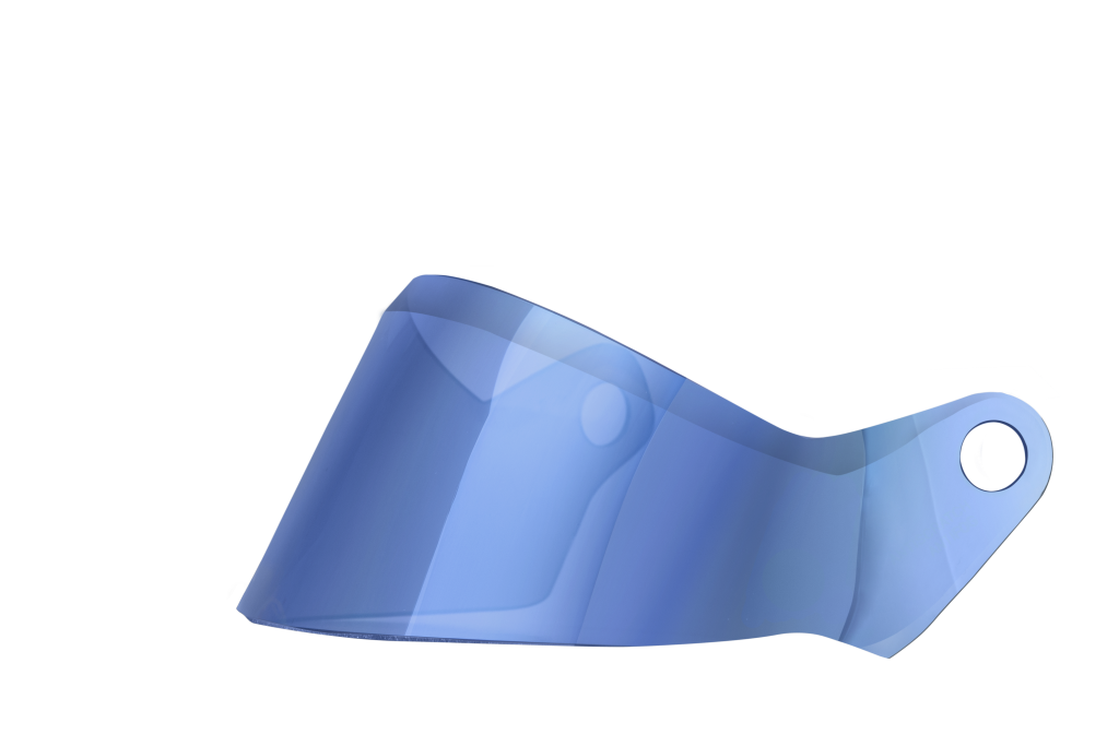 SHORT ST6 MIRROR BLUE VISOR DARK