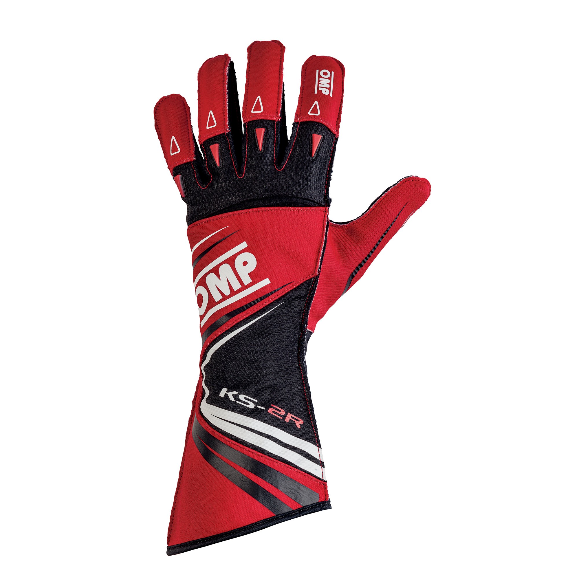 KS-2R GLOVES RED/BLACK SIZE 4 (FOR CHILDREN)