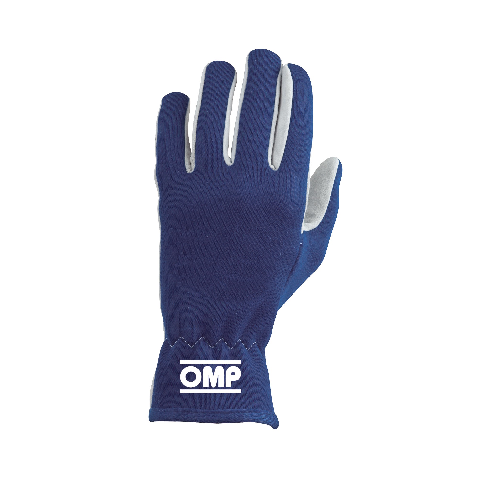 BLUE RALLY GLOVES SIZE L