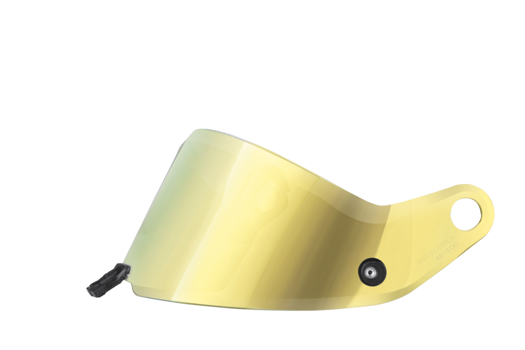 ST6 MIRROR YELLOW VISOR MEDIUM