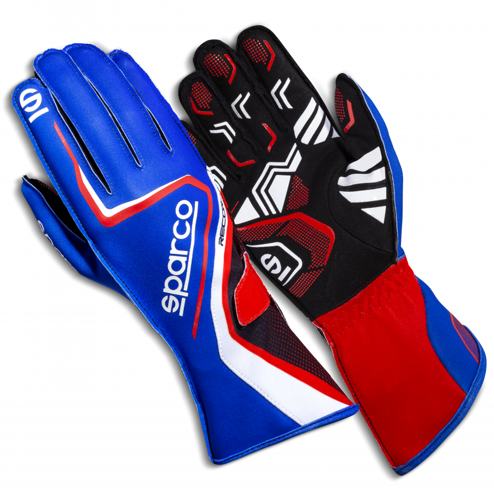 GLOVES RECORD 2020 SZ07 BLUE/R