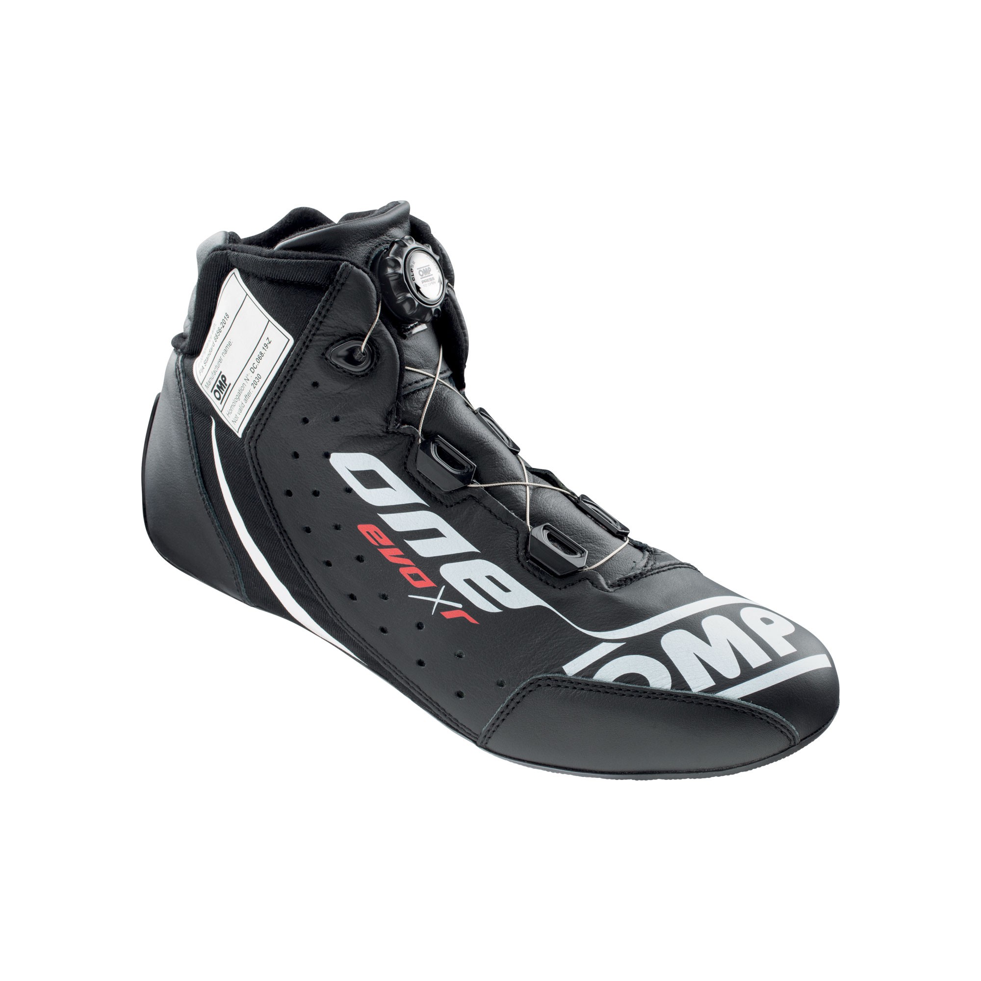 ONE EVO X R SHOES BLACK SIZE 37 FIA 8856-2018