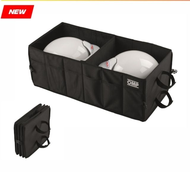 HELMET BOX BLACK