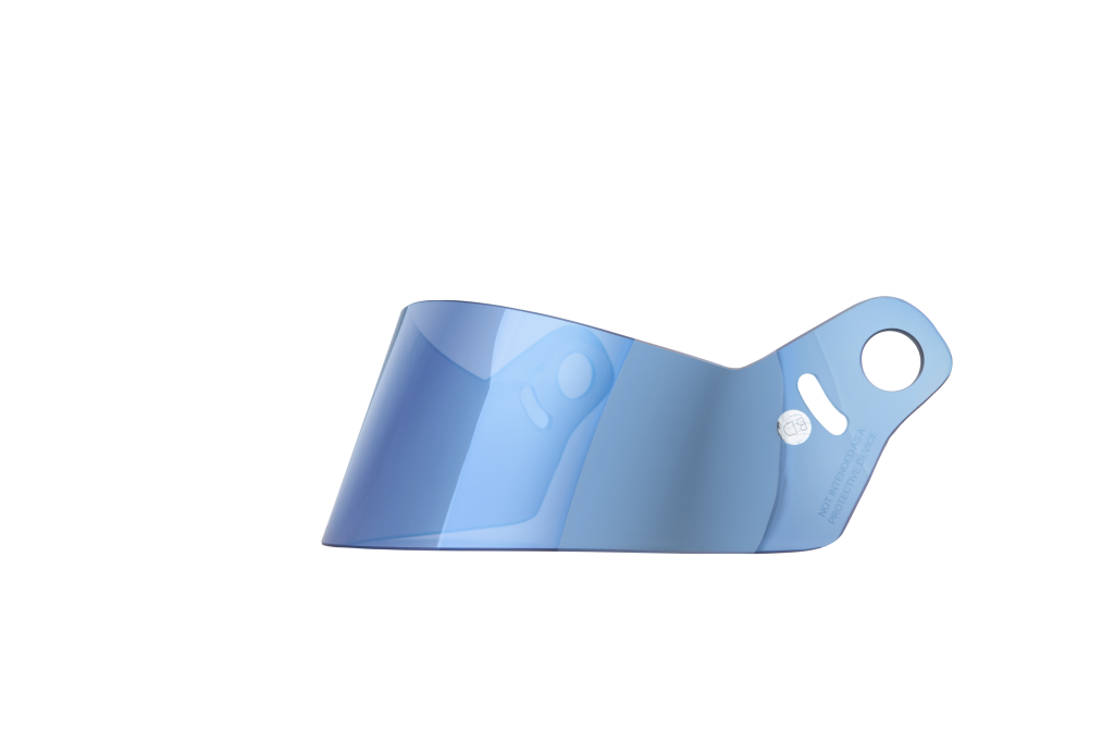 VENTI WRX SHORT VISOR IRIDIUM BLUE DARK