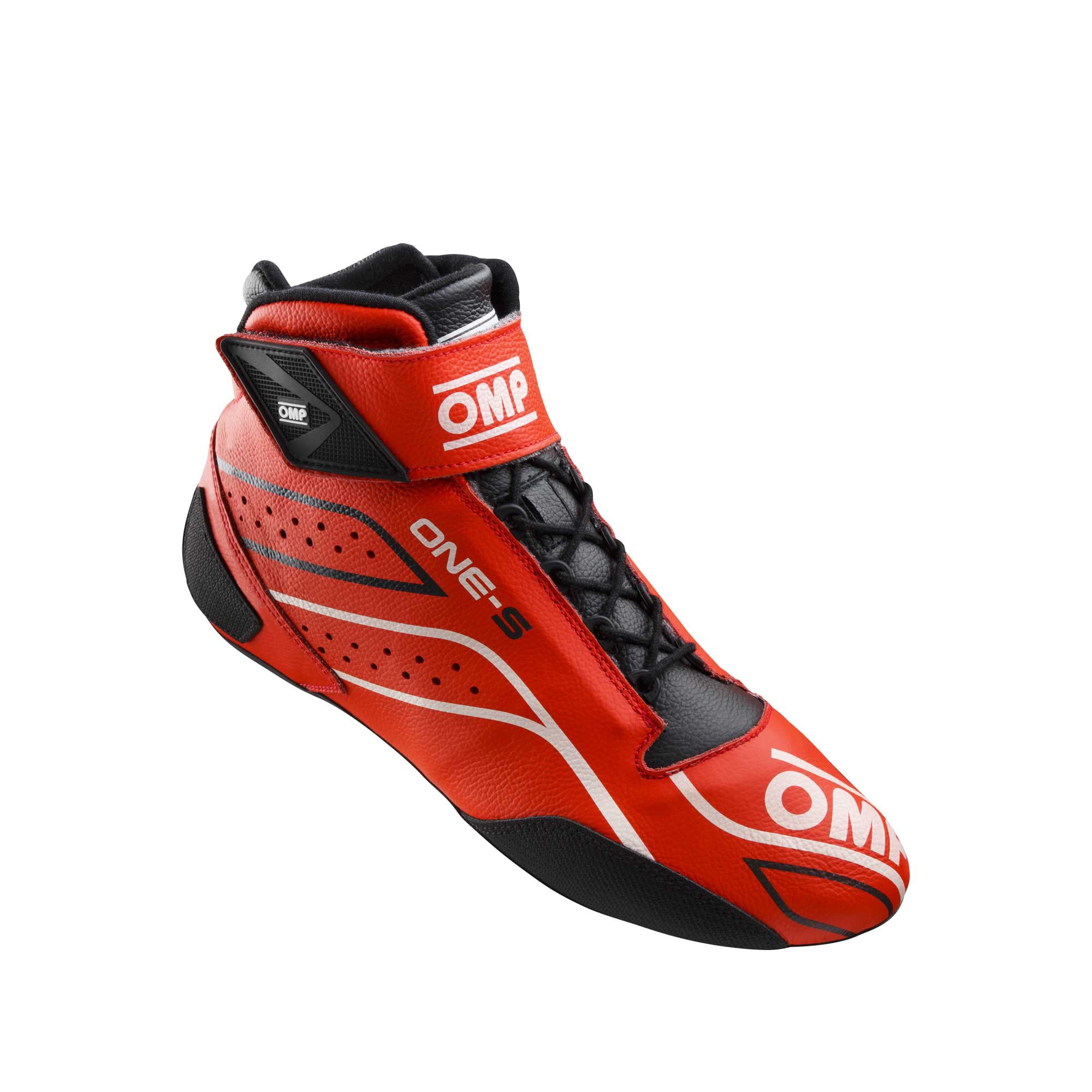 ONE-S SHOES RED/BLACK/WHITE SIZE 37 FIA 8856-2018