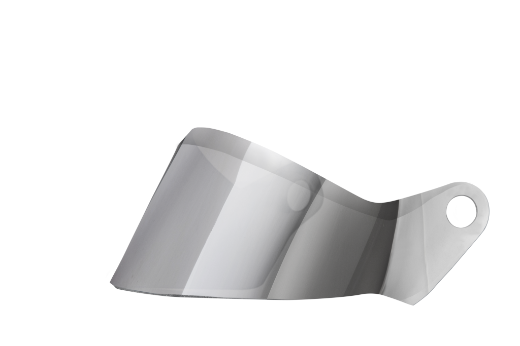 SHORT ST6 SILVER VISOR MEDIUM