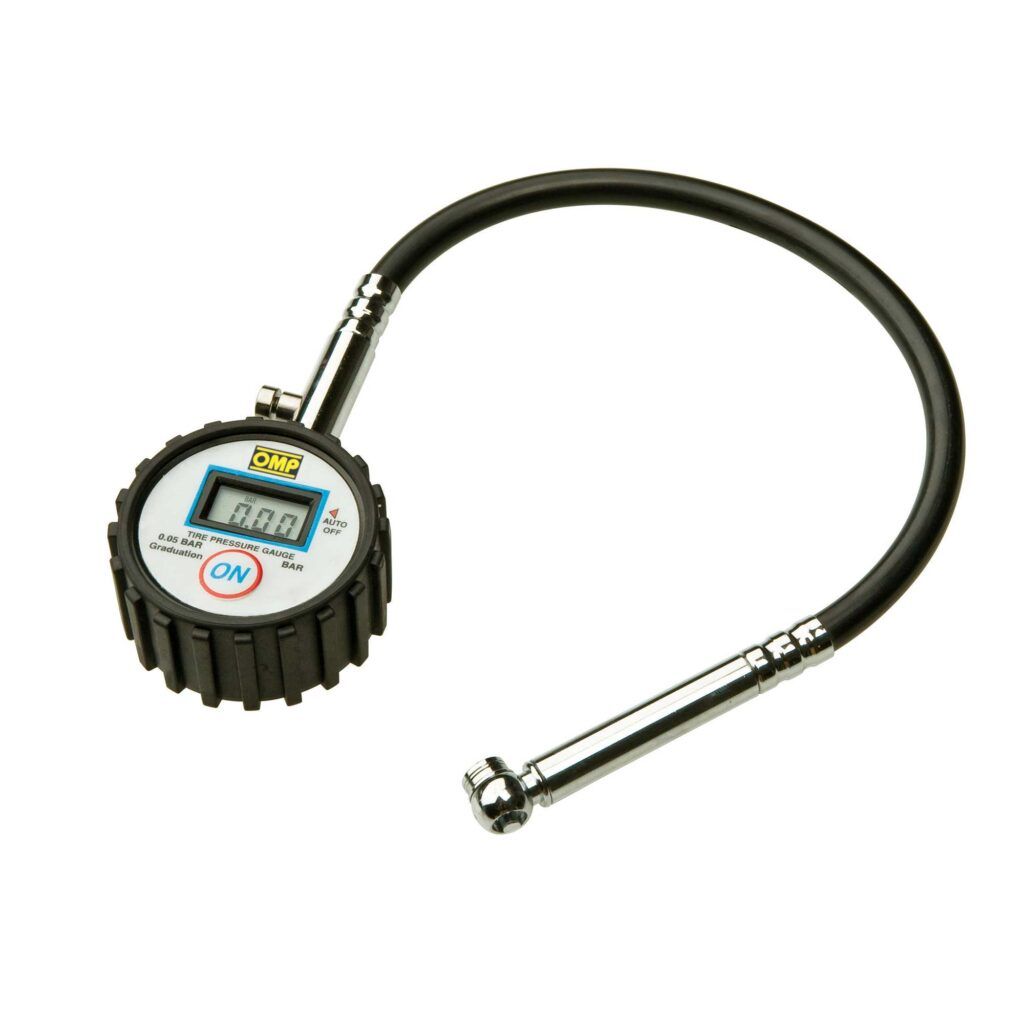OMP DIGITAL TYRE GAUGE