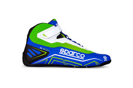 SHOE K-RUN SZ.26 BLUE/FLUO GRE