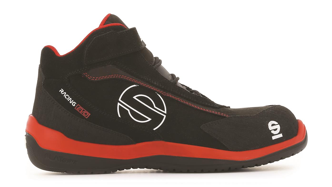 SHOES RACING EVO RED/BLACK SZ