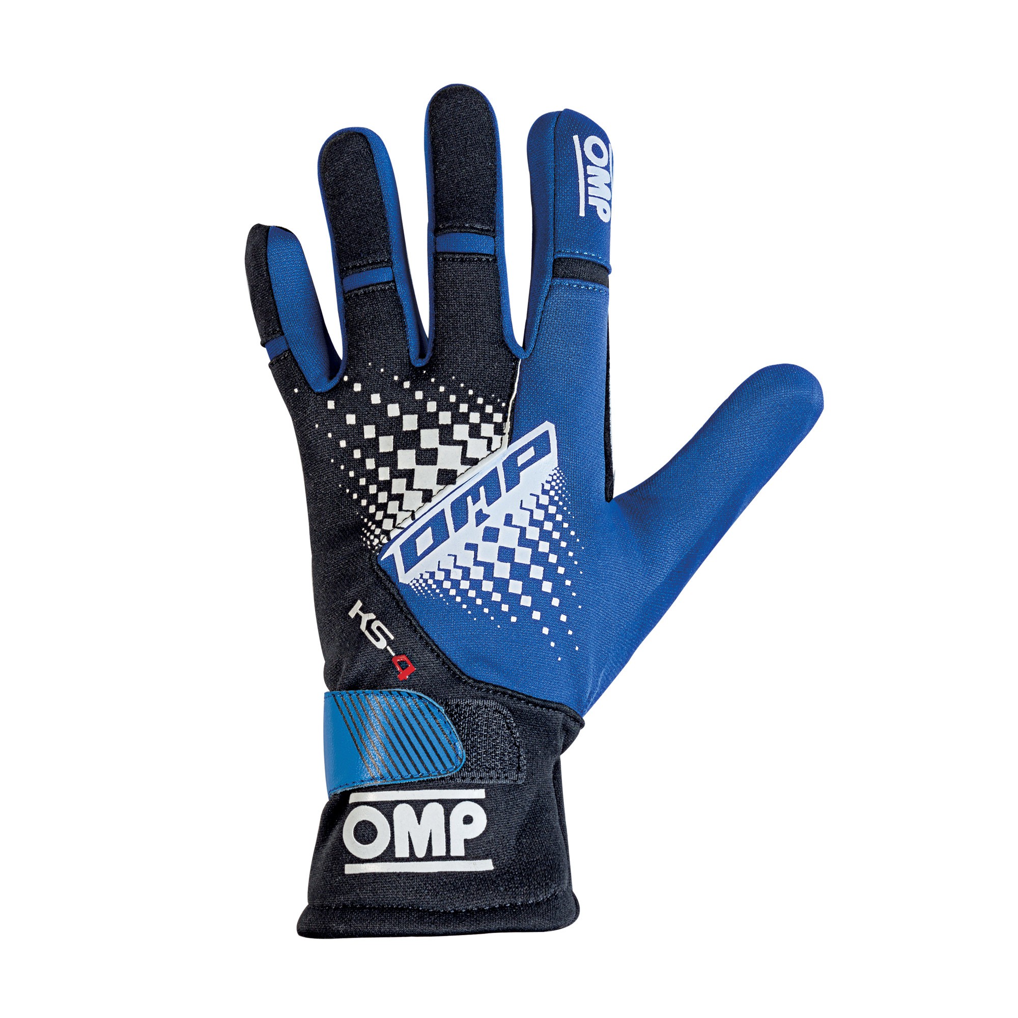 KS-4 GLOVES BLUE/BLACK SZ 4 (FOR CHILDREN)