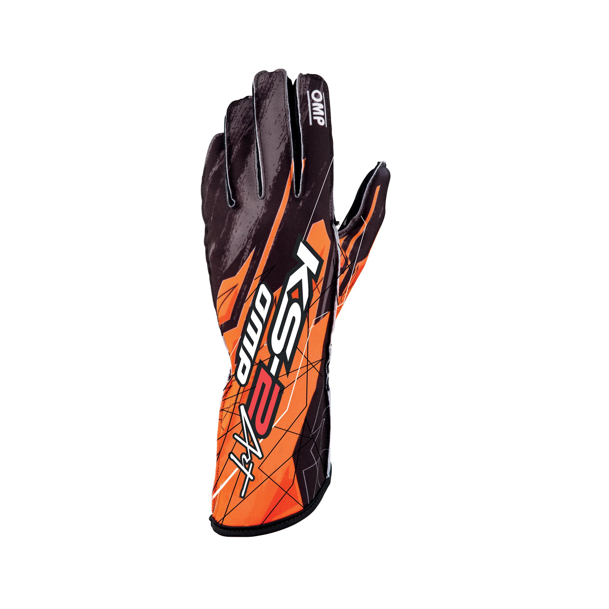 KS-2 ART GLOVES BLACK/ORANGE SIZE 4 FOR CHILDREN