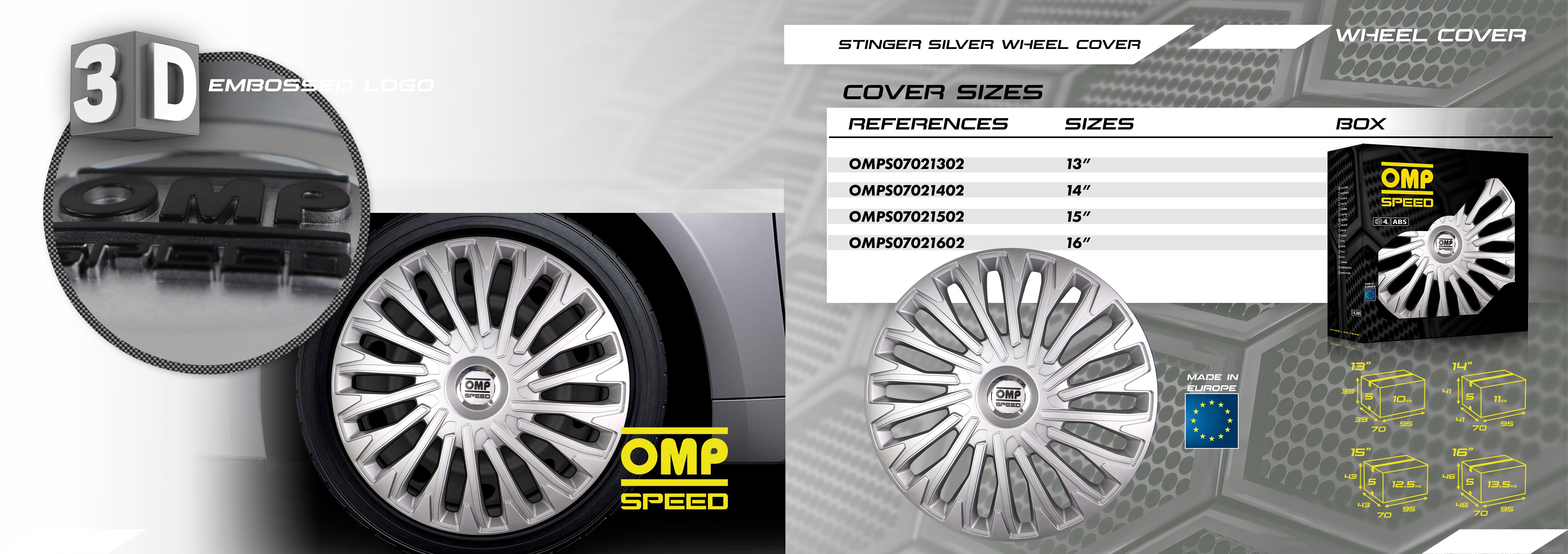 Dísztárcsa Stinger