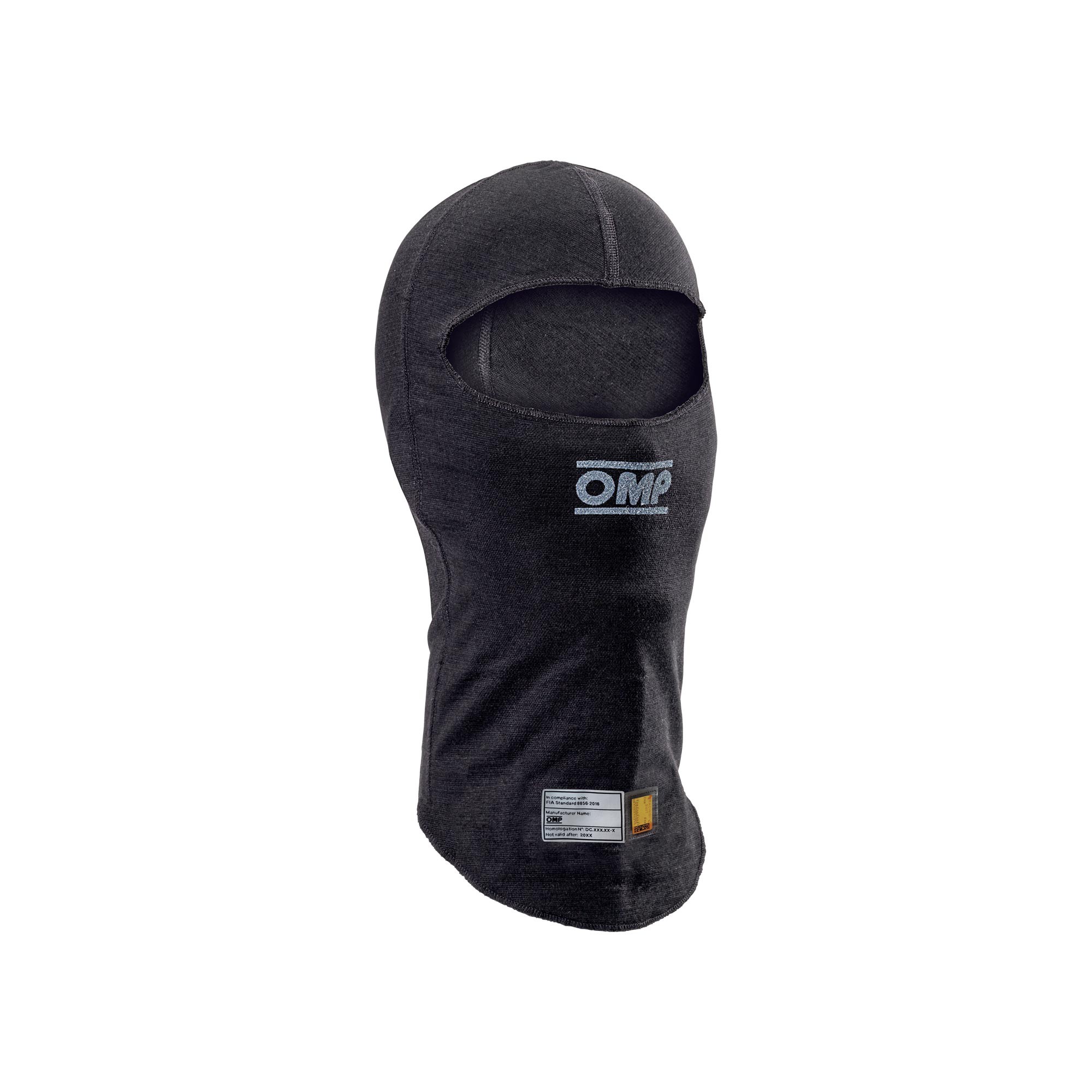 BALACLAVA ONE BLACK FIA 8856-2018