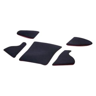 Pad-Kit L for P 1300 GT Bottom part red (set of 5, without seat cushion)