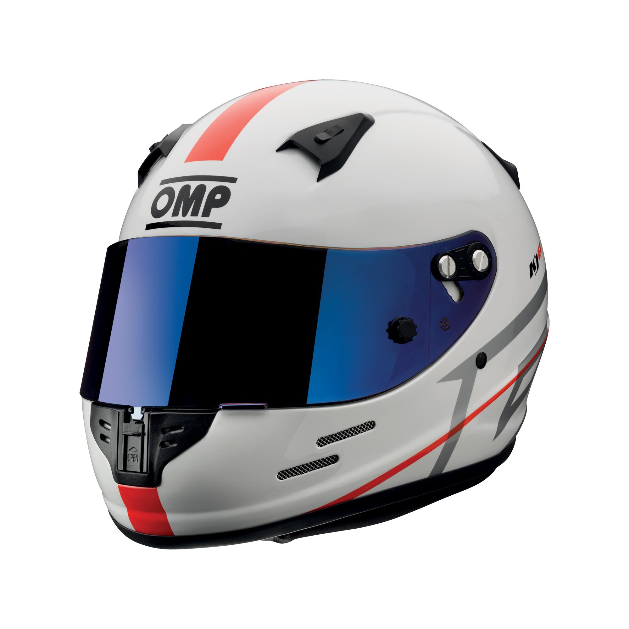 KJ8 EVO CMR HELMET WHITE L