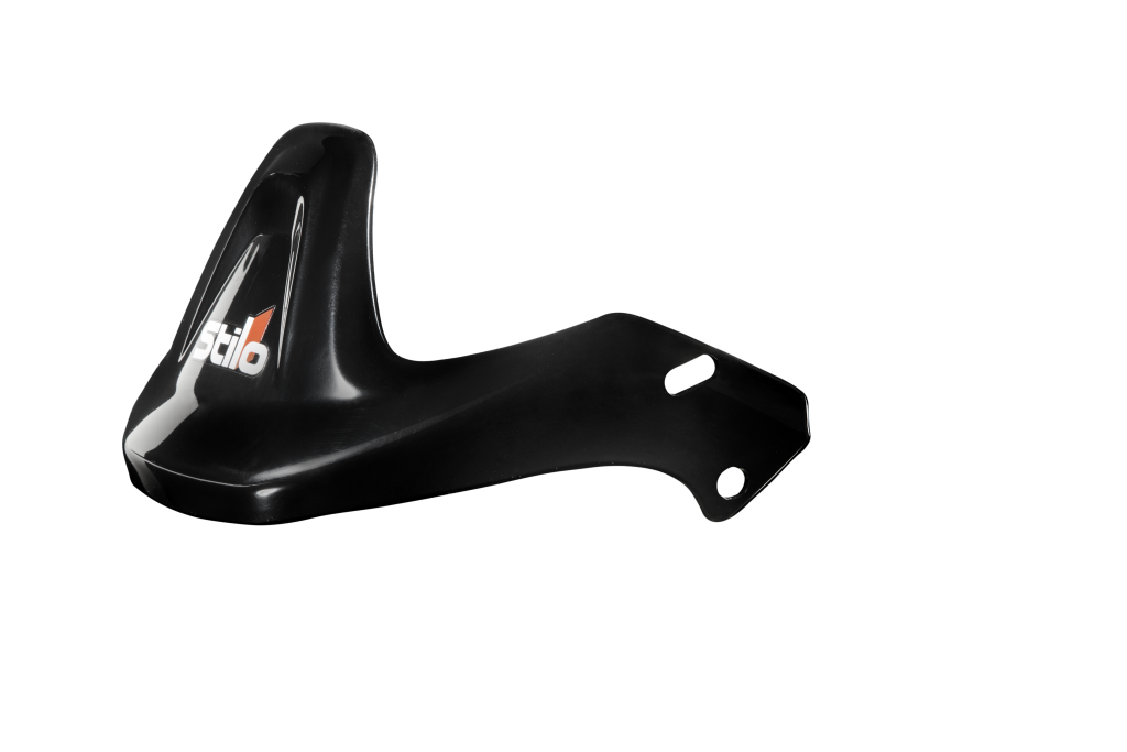 WRC DES, Trophy DES black plastic peak   ***till the stock ends