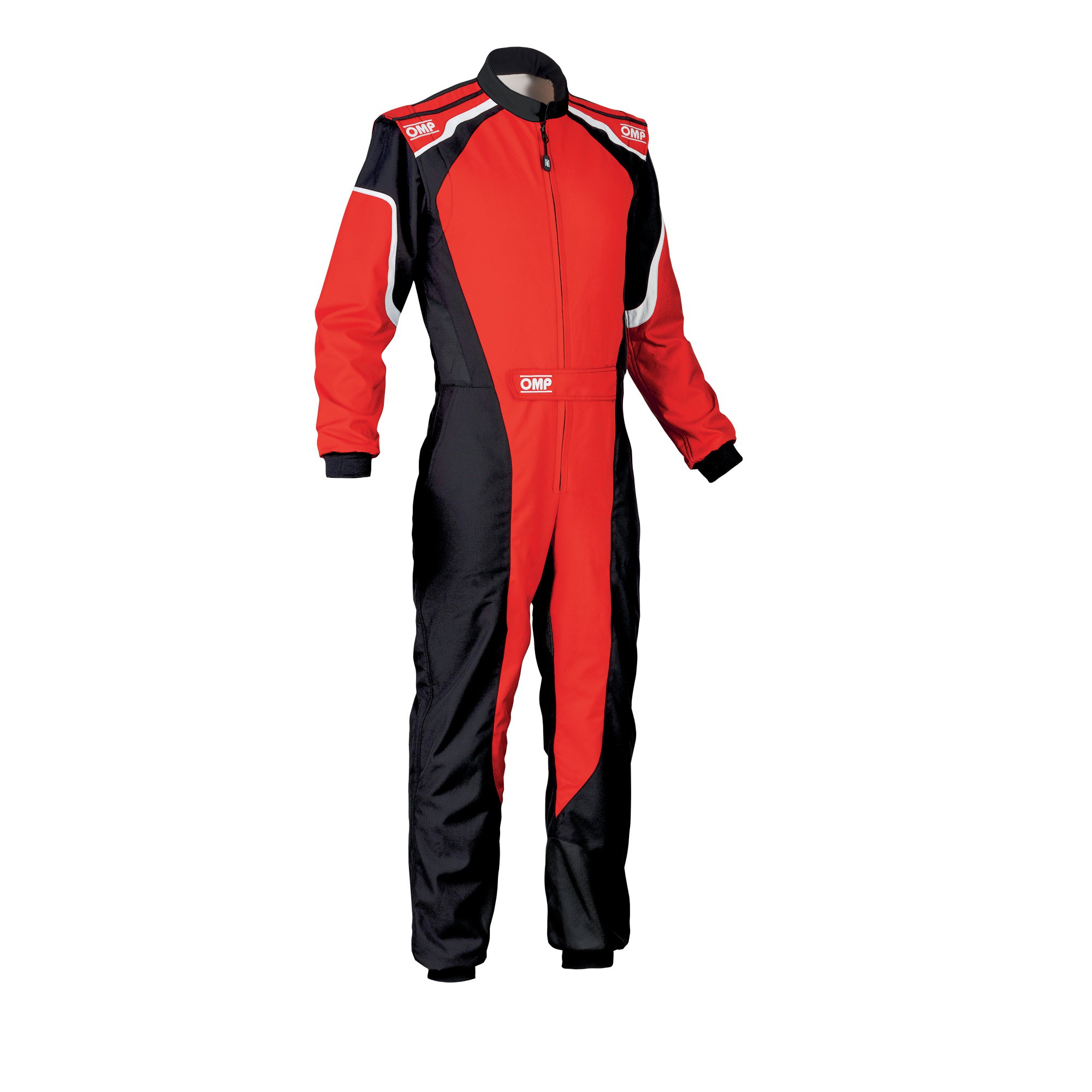 KS-3 OVERALL RED/BLACK SIZE 120 FOR CHILDREN