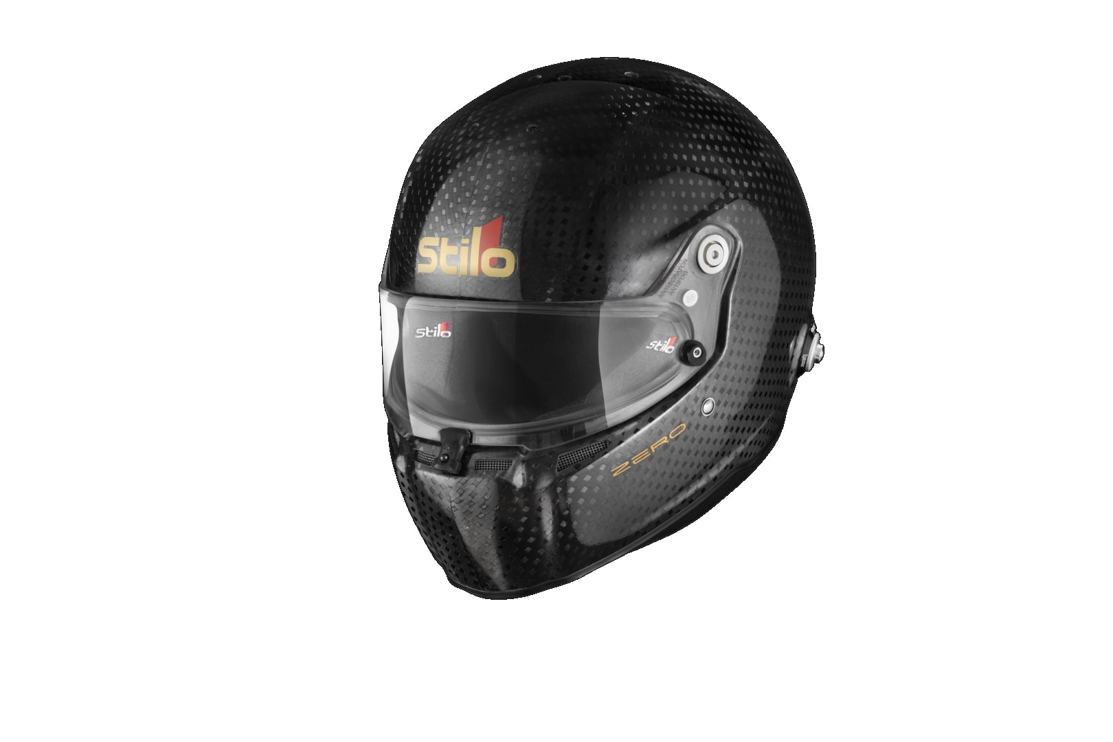 ST5 FN ZERO - FIA 8860-18ABP  ULTRA-SMALL VERSION, only in size 57 - with front spoiler, rear spoiler, 2 visors, 1 tear-off kit, helmet bag