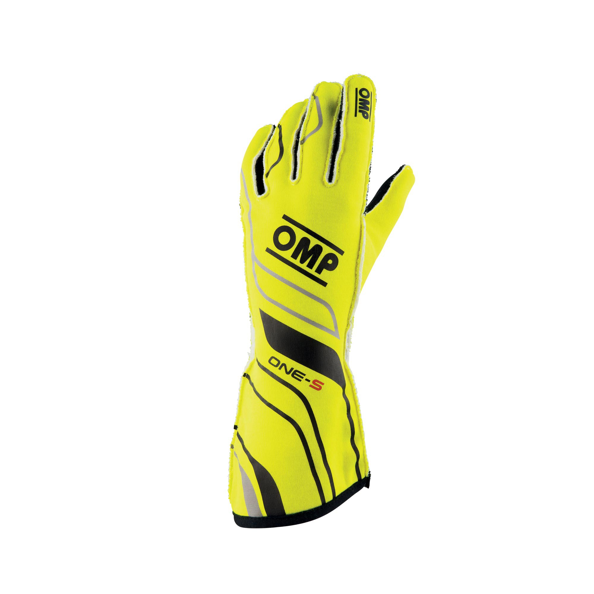 ONE-S GLOVES FLUO YELLOW SIZE L FIA 8556-2018