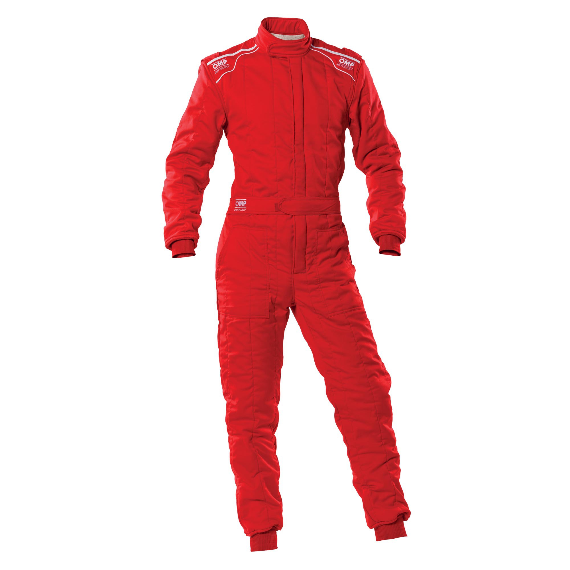 OMP SPORT OVERALL RED SIZE L FIA 8856-2018