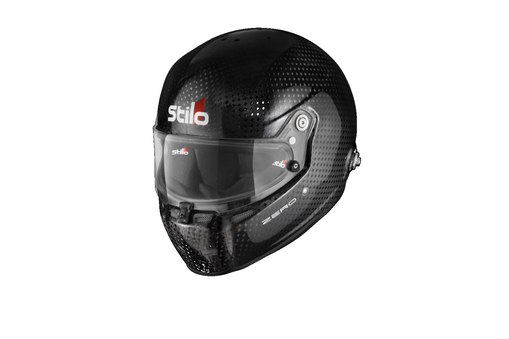 ST5 FN ZERO - FIA 8860-18  - with front spoiler, rear spoiler, 2 visors, 1 tear-off kit, helmet bag