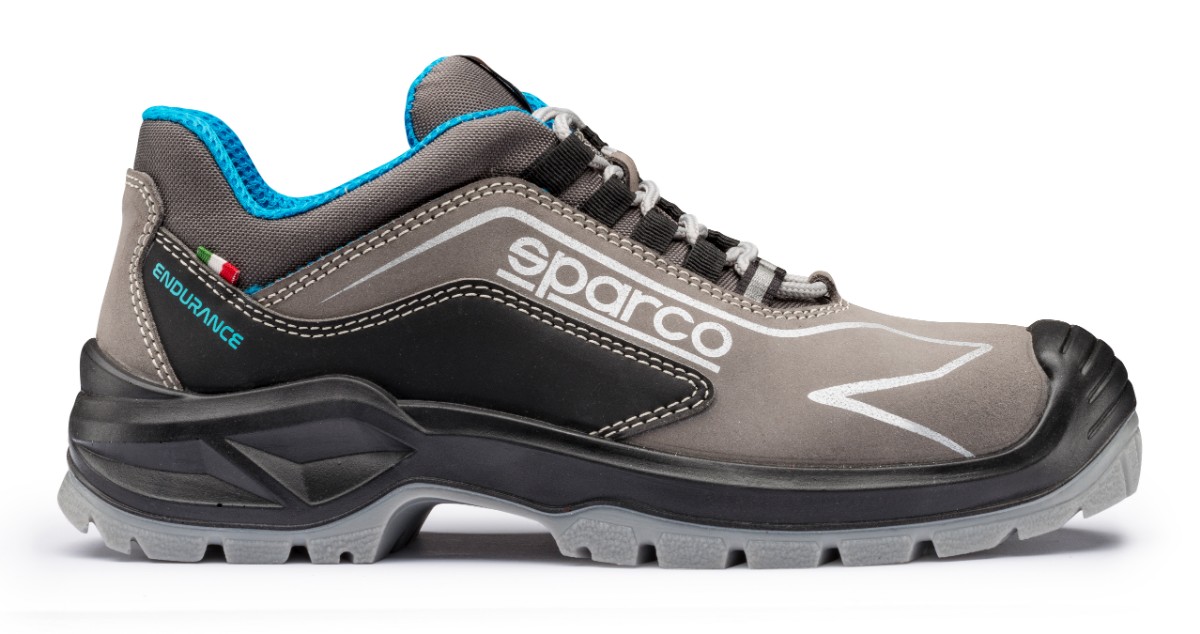 SHOES ENDURANCE GREY/BLACK SZ