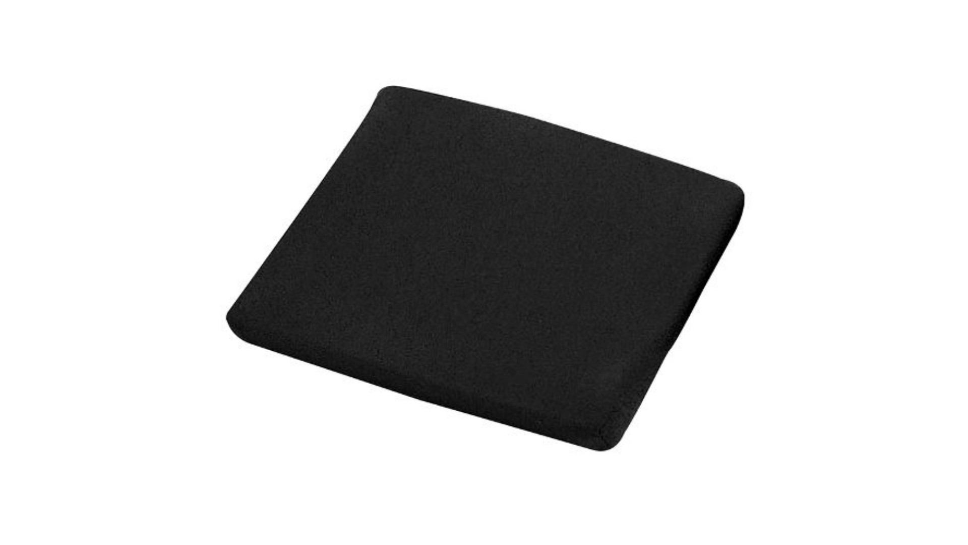 CUSHION SEAT BLACK
