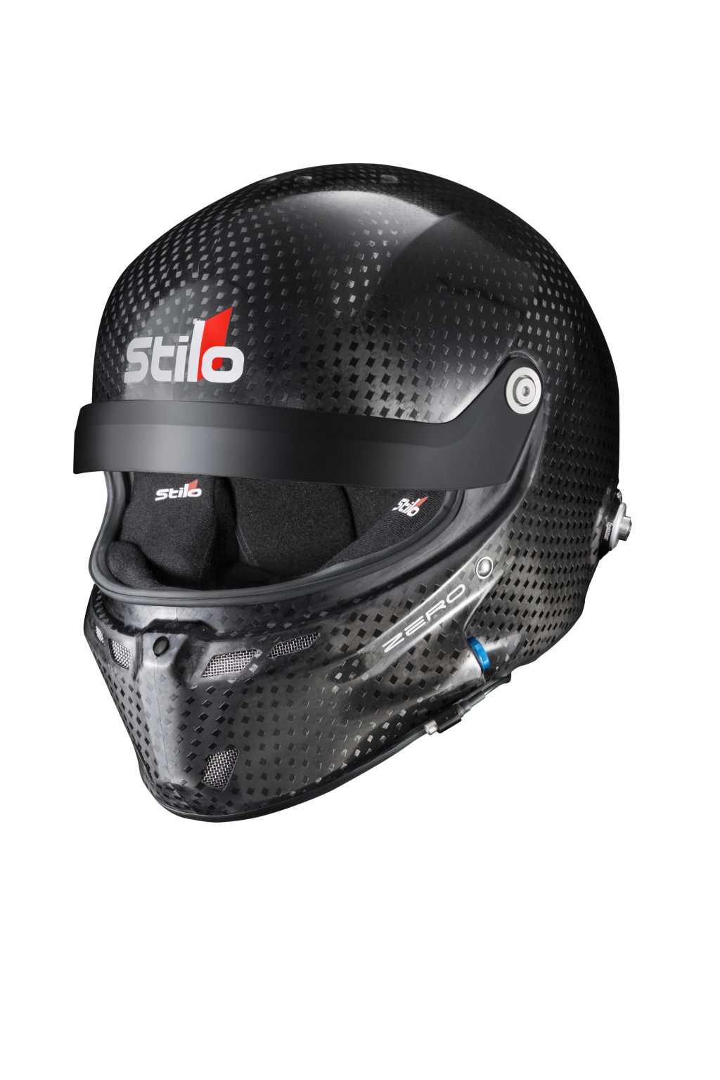 ST6 GT ZERO Turismo - FIA 8860-18  - with 2 visors, visor locking system, top air kit, drinking system, helmet bag
