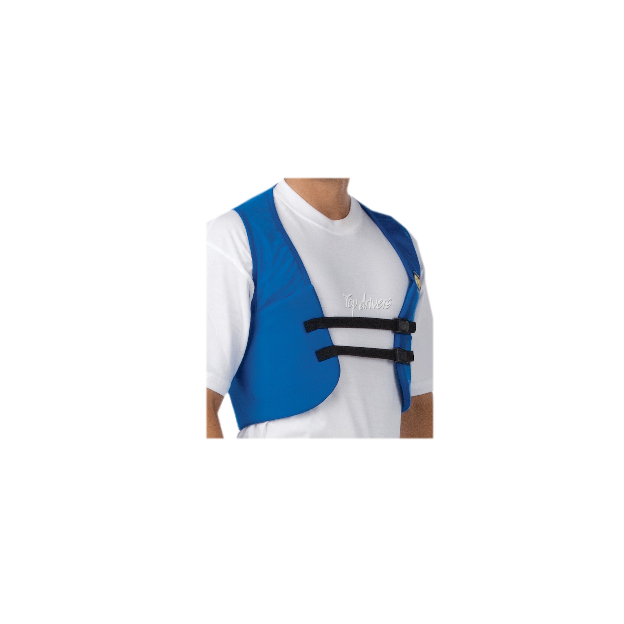 RIB PROTECTION WAISTCOAT SIZE:LARGE BLUE ROYAL