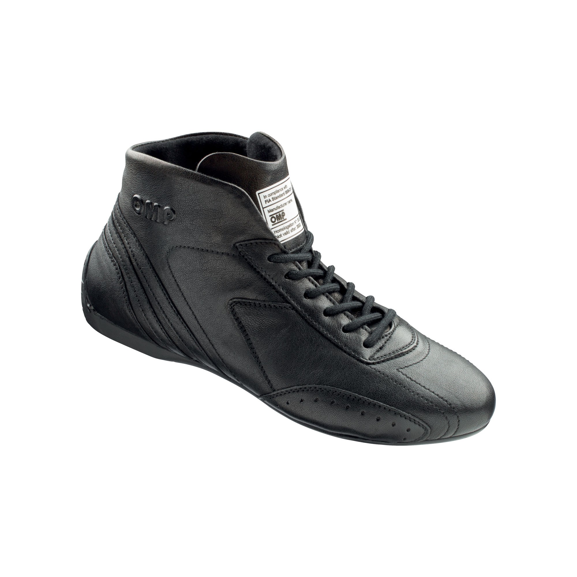 CARRERA LOW BOOTS my2021 BLACK SIZE 37 FIA 8856-2018