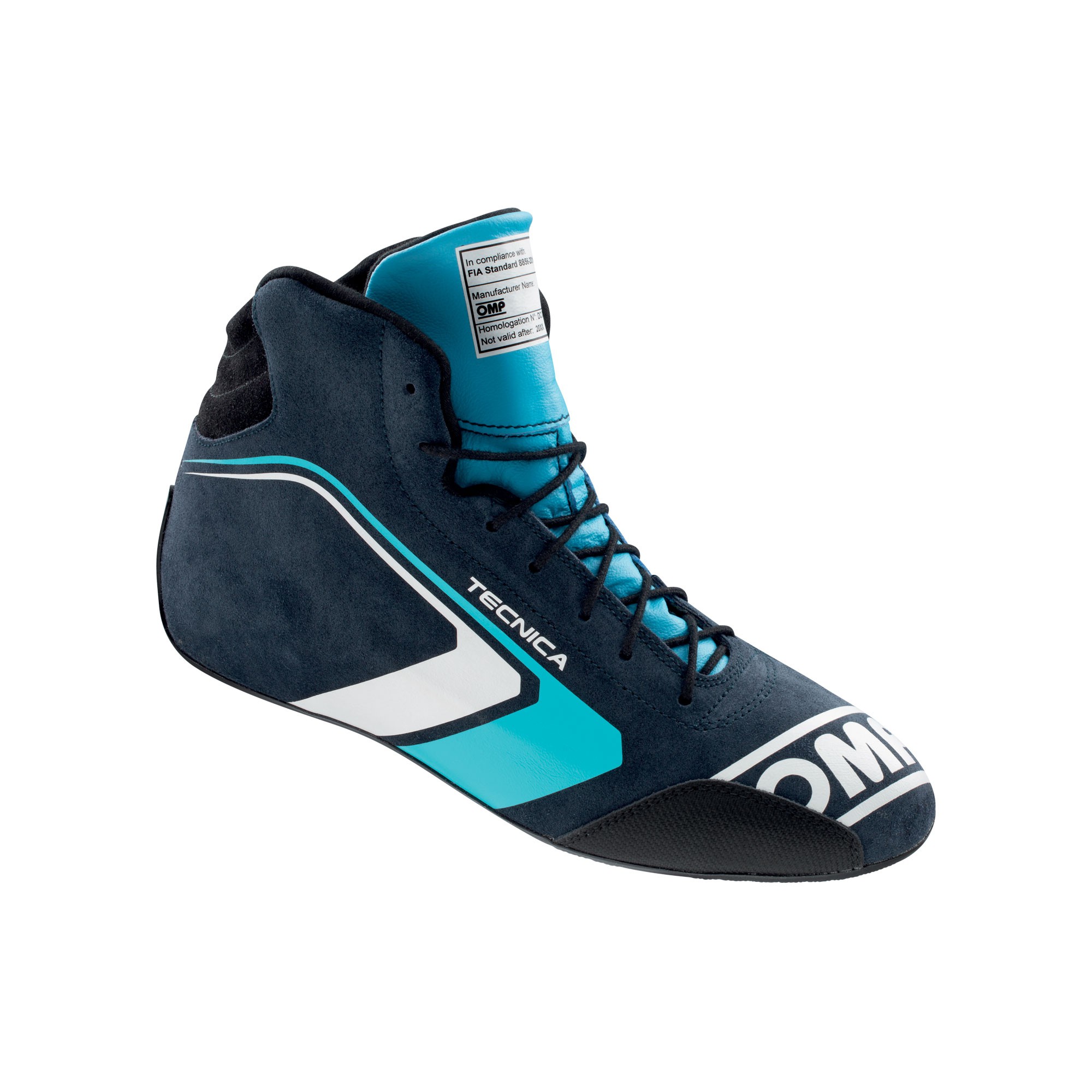 TECNICA SHOES BLUE/CYAN SIZE 37 FIA 8856-2018