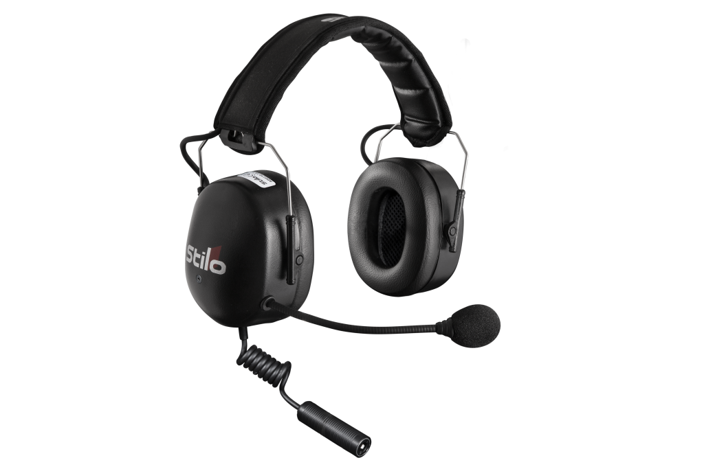 WRC DES practice/road headset