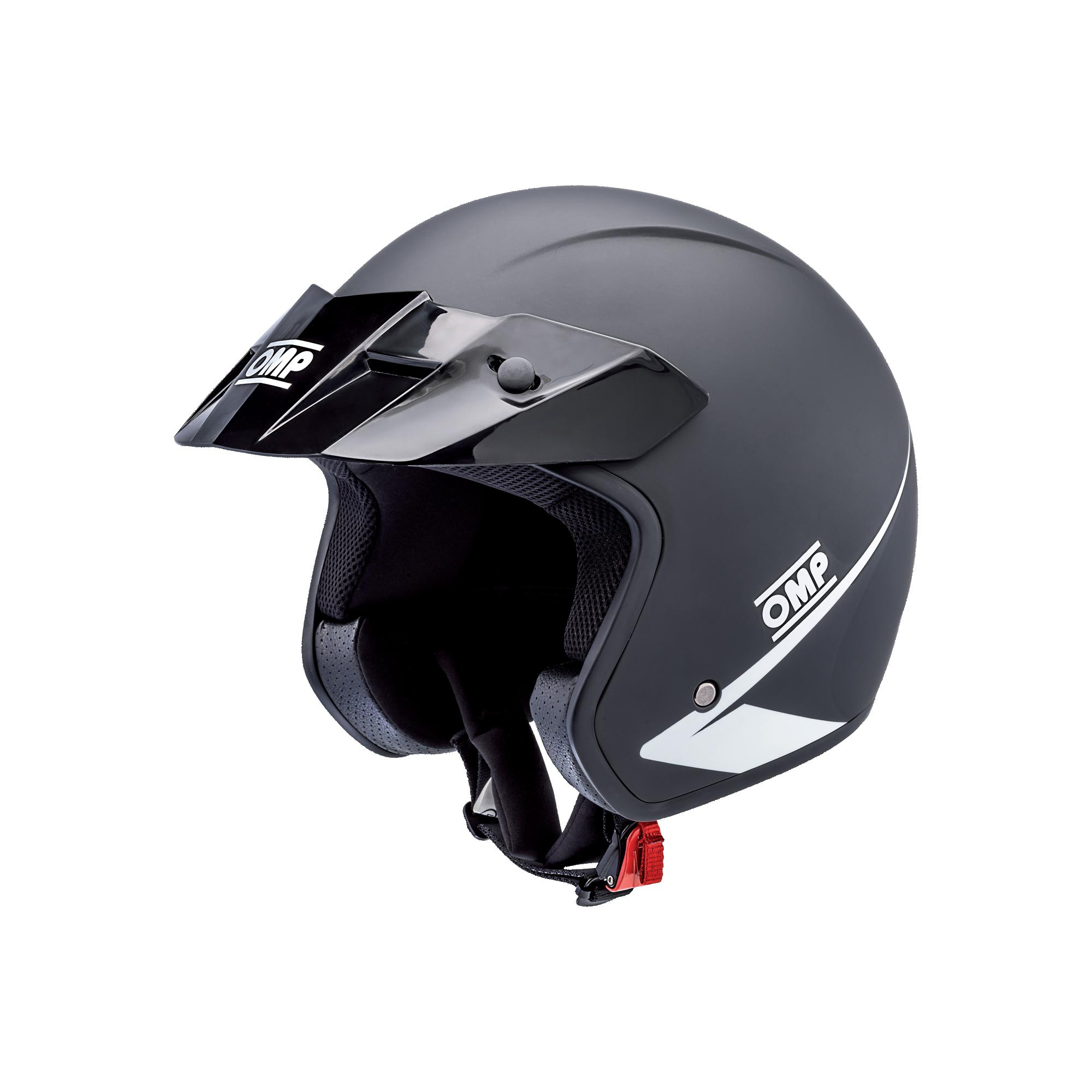 STAR HELMET MATT BLACK SIZE L