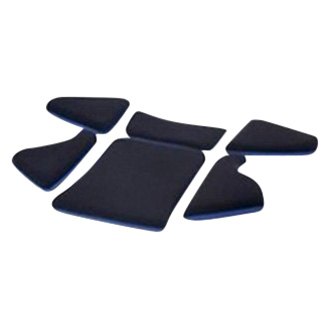 Pad-Kit S for P 1300 GT Bottom part blue (set of 6, without seat cushion)