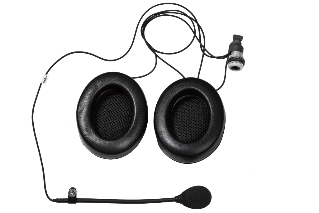 Trophy DES helmet intercom kit - Plus version