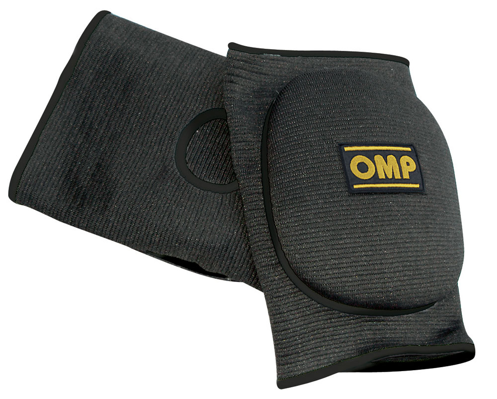 PADDED ELBOW PADS BLACK