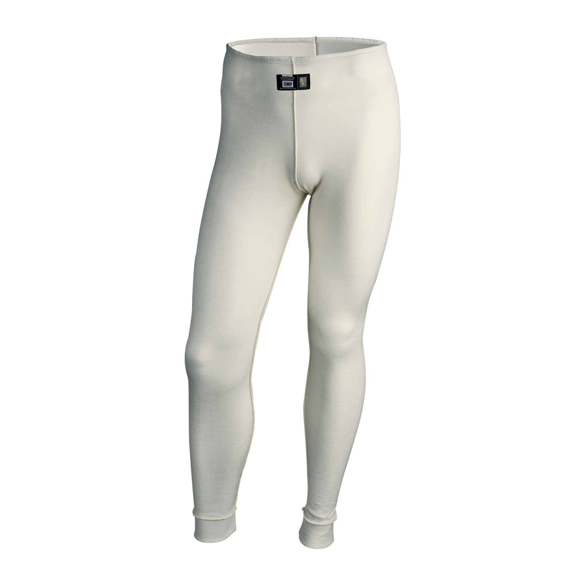 LONG JOHNS UNDERWEAR CREAM SIZE L