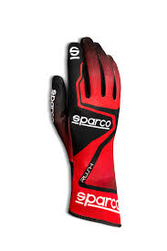 GLOVES RUSH 2020 SZ.04 RED/BLA