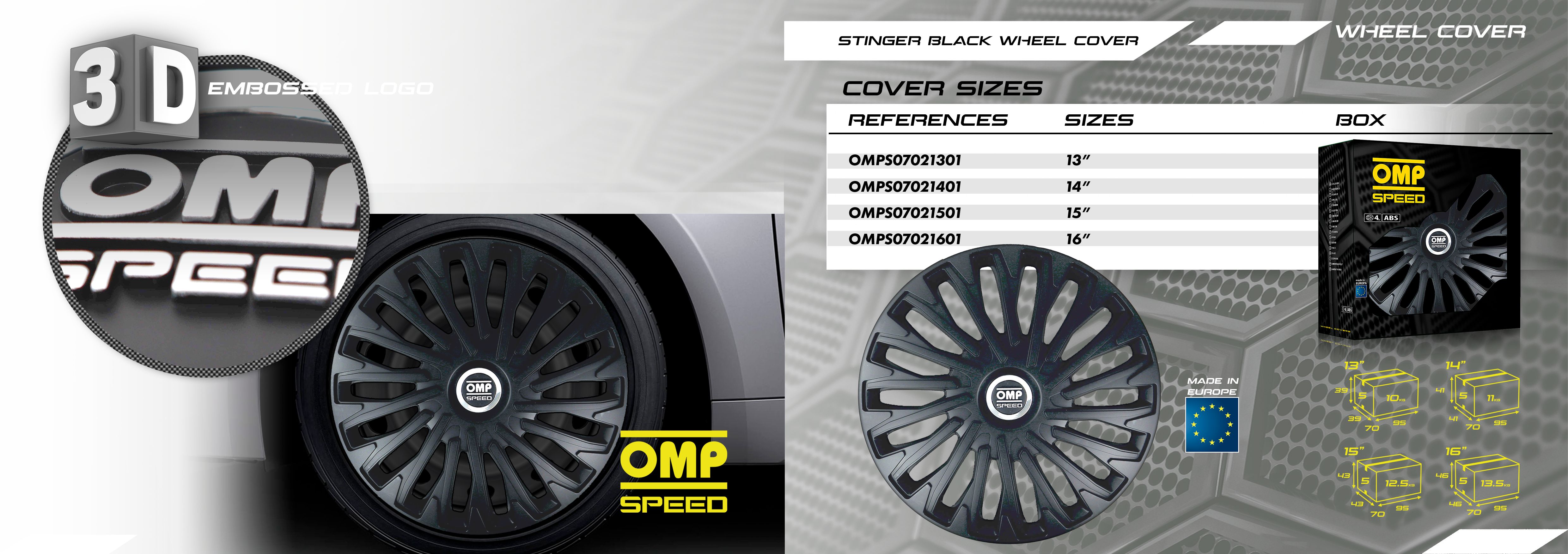 Dísztárcsa Stinger