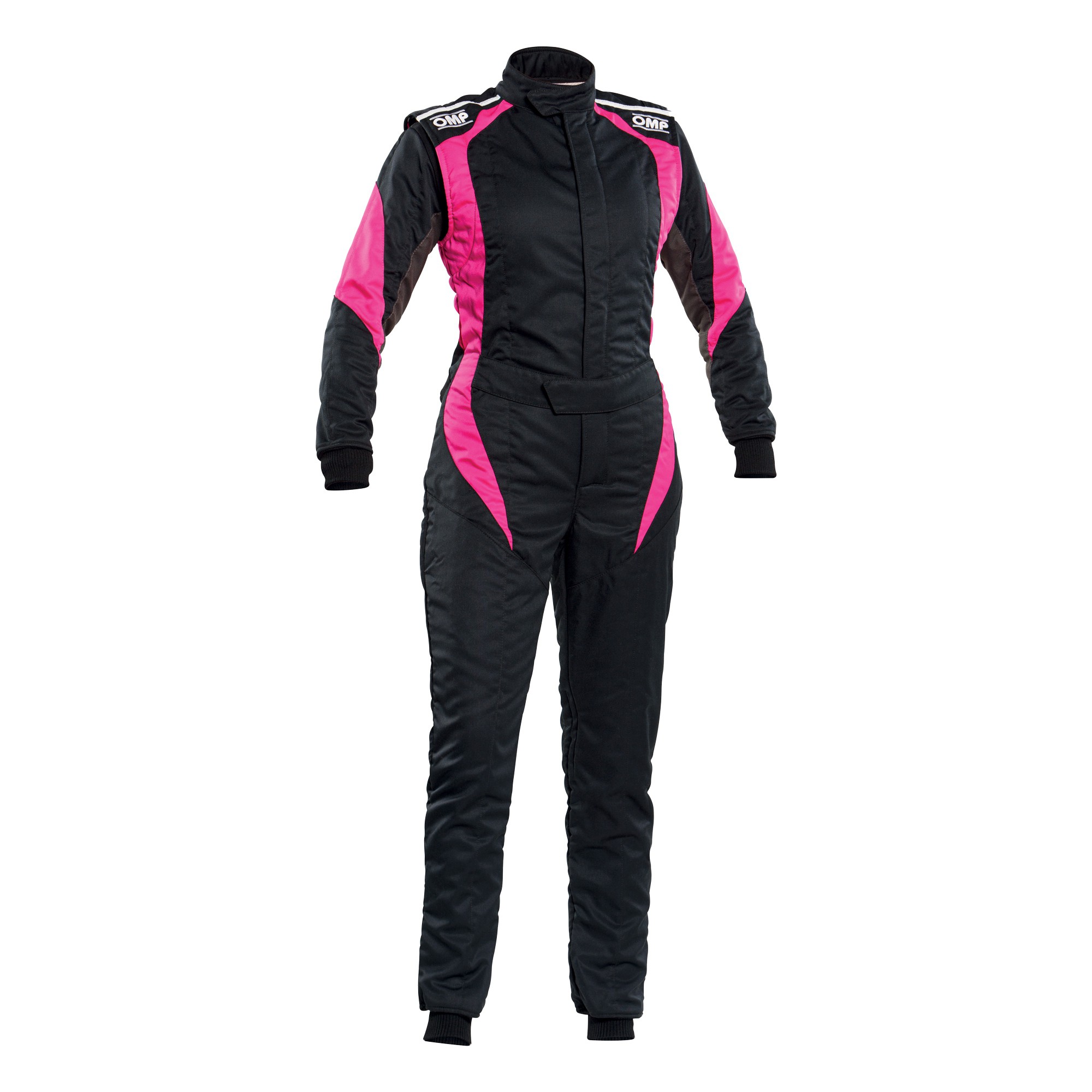 FIRST ELLE OVERALL BLACK/FUCHSIA SZ. 38 FOR WOMEN - FIA 8856-2018