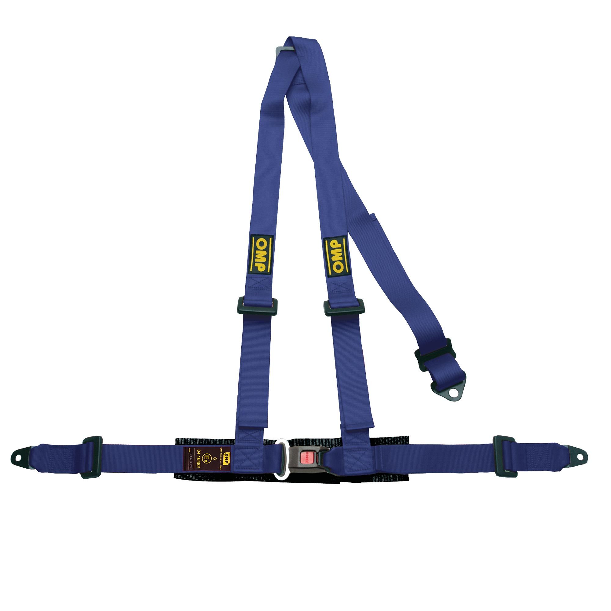 3 POINT HARNESS ROYAL BLUE
