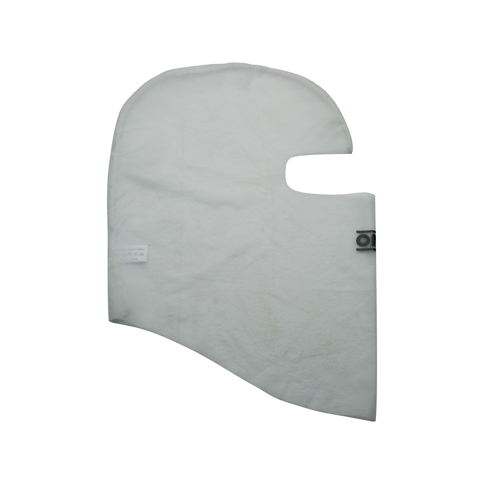 BALACLAVA WHITE ONE SIZE TISSUE TNT BAGS 25 PIECES