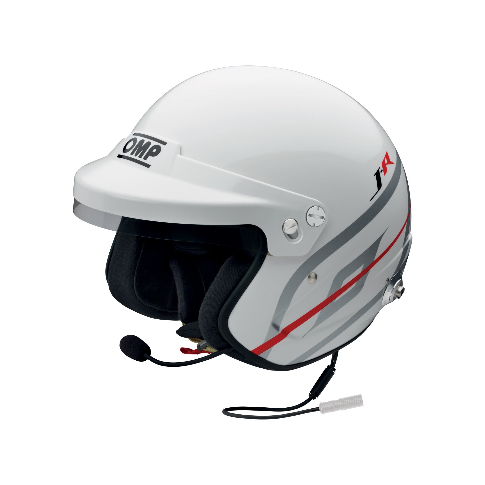 J-R HANS HELMET INT. NEXUS WHITE SIZE L