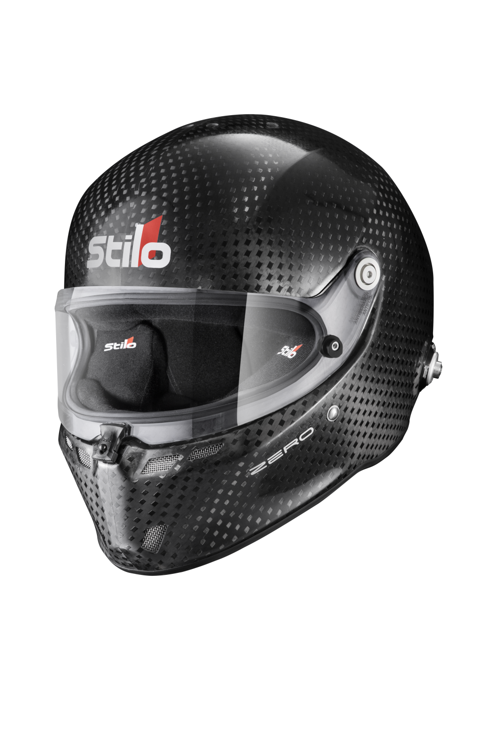 ST6 FN ZERO - FIA 8860-18  - with front spoiler, rear spoiler, 2 visors, 1 tear-off kit, helmet bag